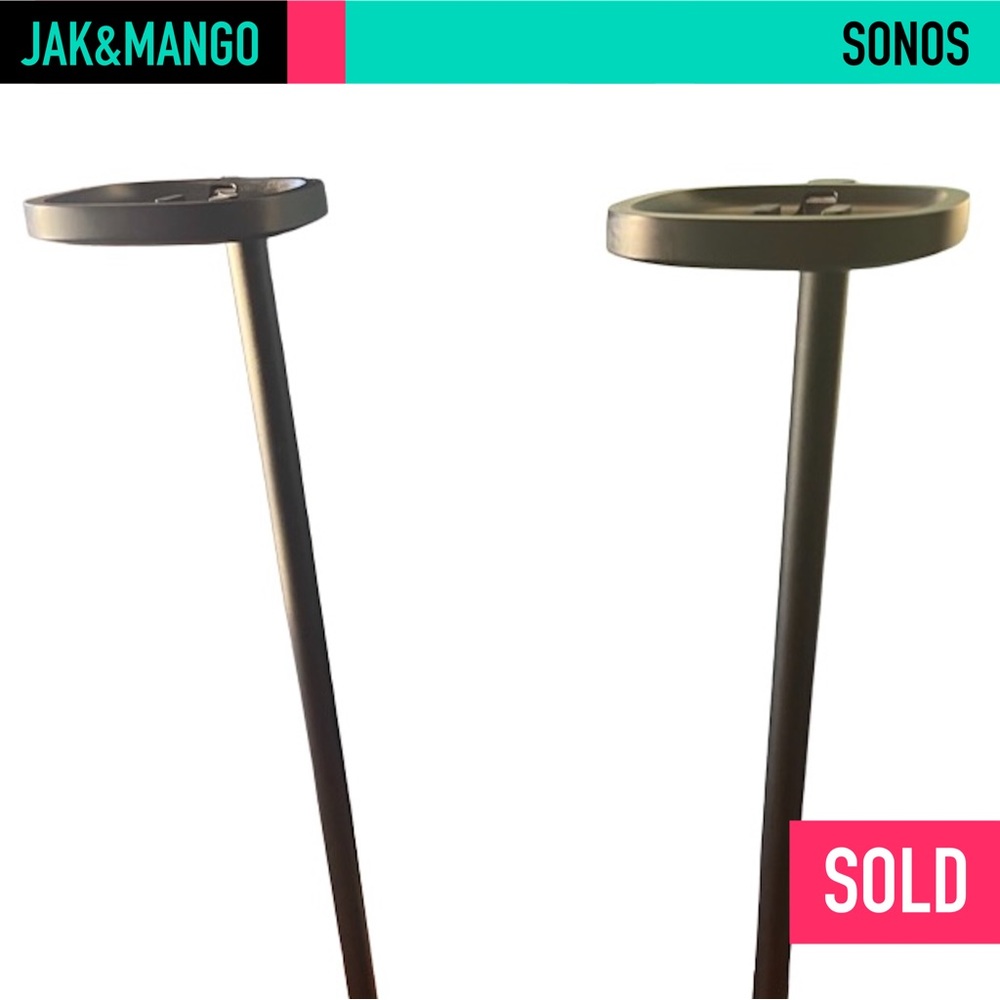 SOLD! SONOS One Speaker Stands (Pair)